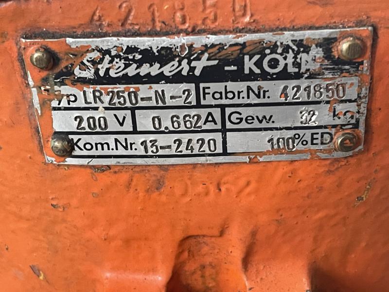 Elektro Rundmagnet, Kranmagnet, Lastmagnet, Hubmagnet 1000 kg