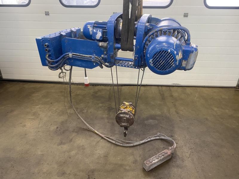 Elektro Hubwerk, Kran, E-Seilzug, Seilwinde Hubkraft 2000 kg
