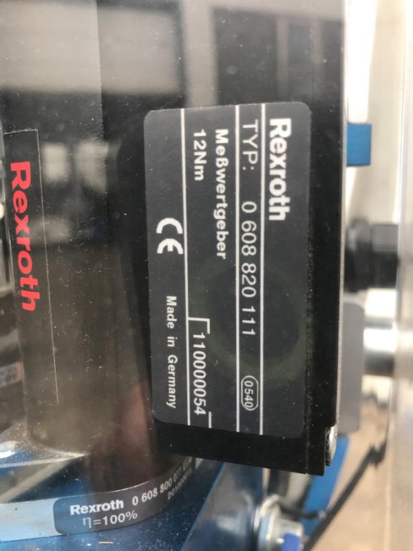 Elektro Dual-Schraubereinheit mit automatischem Vorschub pneumatik Doppelhub, an Handlinggerät