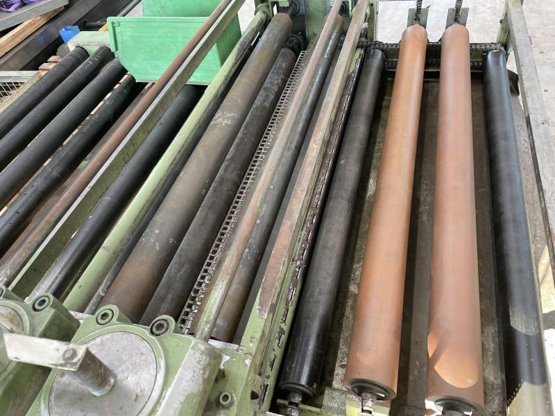 Durchlauftrockner für Flachmaterial, Blechtafeln, Bleche, Kunststoffplatten, Kunststoffe Platten usw