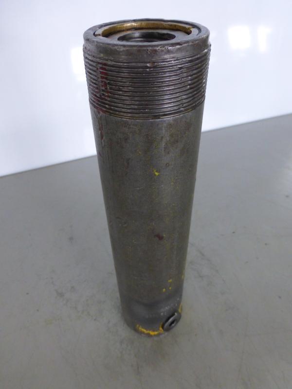 Einfachwirkender Hydraulikzylinder mit Federrückzug, Hydraulikstempel, Lukaszylinder, Maschinenheber