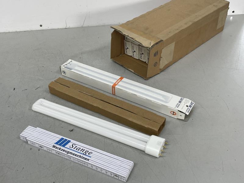 10 Stück Leuchtstoff Lampe, Birne, Glühbirne, Leuchtmittel, Leuchtstofflampe, Energiesparlampe