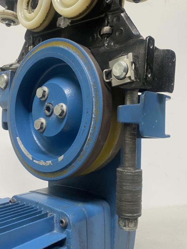 Fahrwerk mit Reibradantrieb für Leichtkransystem, Kranfahrwerk, Katzfahrwerk