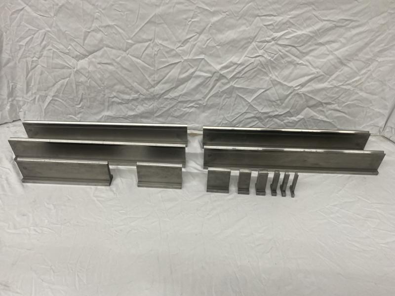 12-teiliger Matrizenblock, Abkantwerkzeug für Gesenkbiegemaschine