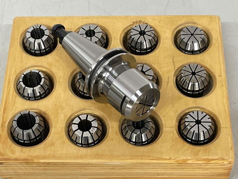Spannzangenfutter ISO25, SK25, Spannzangensatz mit Spannzangeaufnahme ER20 Spannzangenfutter ISO25, SK25, Spannzangensatz mit Spannzangeaufnahme ER20