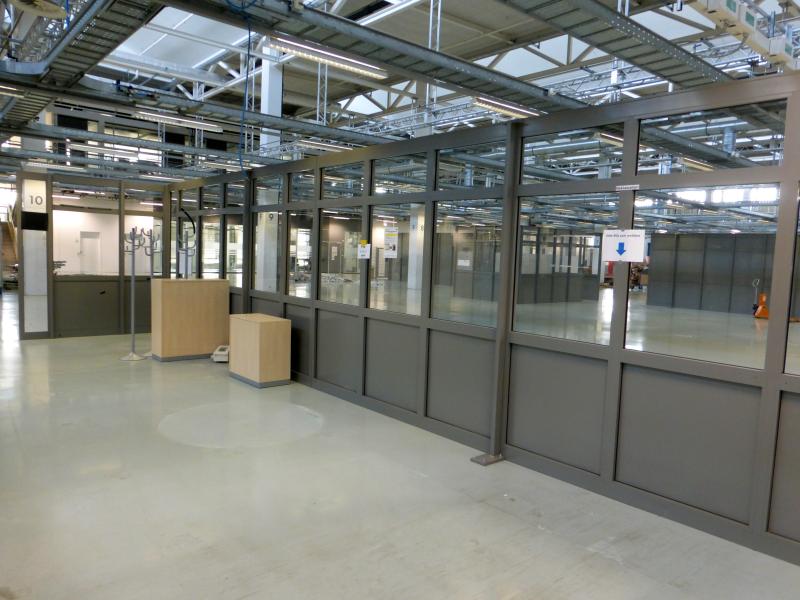 ALU Fenster, Fensterelement, Wandsystem