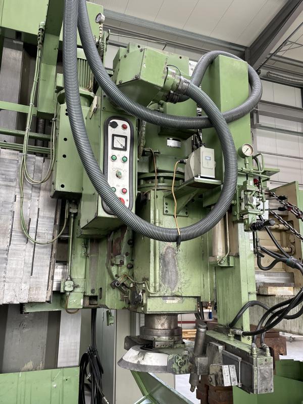 Führungsbahn- und Flachschleifmaschine, Führungsbahnschleifmaschine