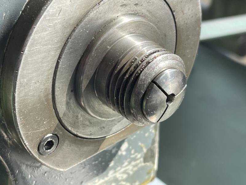 Mechaniker Drehmaschine, Handhebel Drehmaschine