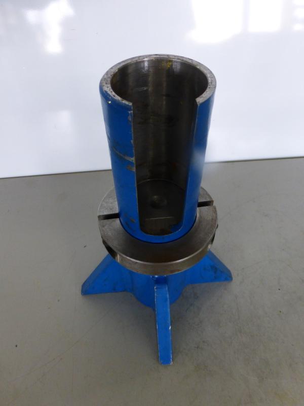 Zylinderstandfuß für Hydraulikstempel, Lukaszylinder, Maschinenheber