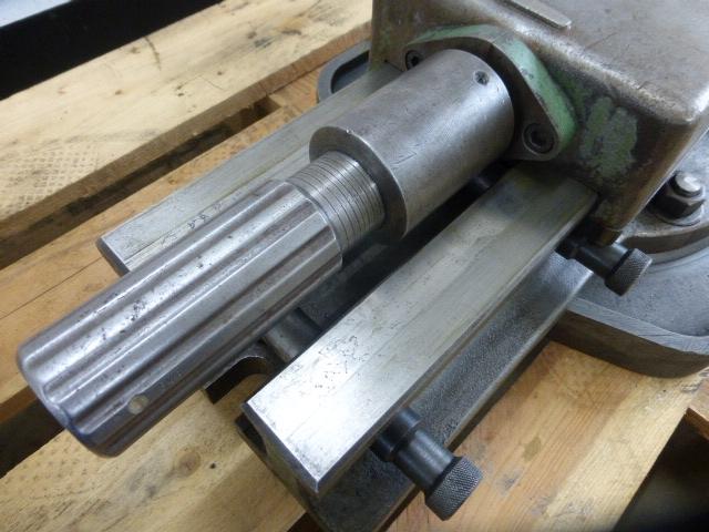 Hydraulik Maschinenschraubstock, Hochdruckspanner