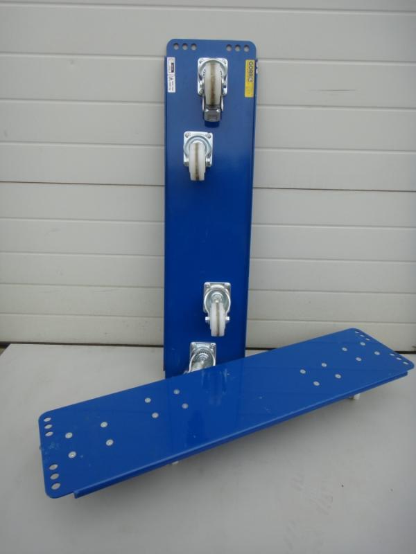 1 Paar Transportroller, Plattformwagen, Transportwagen je 1000 kg