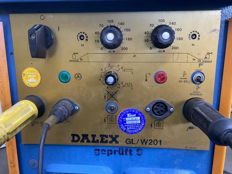 WIG und Elektro DC Schweißgerät