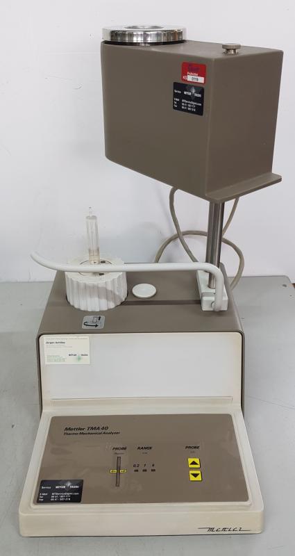 Thermo Mechanischer Analysator (TMA), Thermowaage Thermo Mechanischer Analysator (TMA), Thermowaage