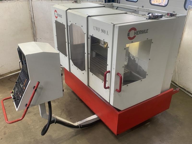 CNC Univ. Werkzeugfräsmaschine