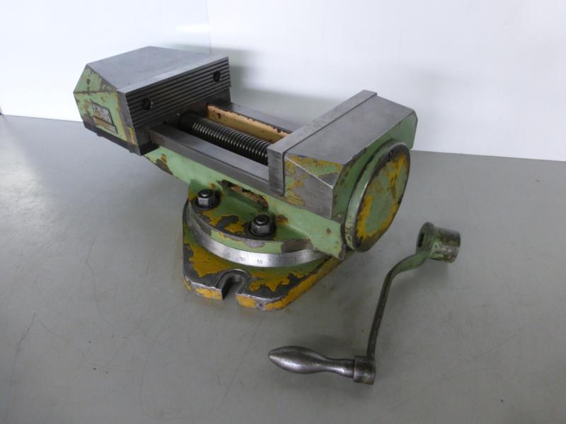 Mechanischer Maschinenschraubstock