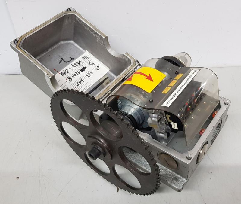 Nockenschaltwerk mit 4 Schaltspuren, Werkzeugüberwachung, Prozess-Überwachung