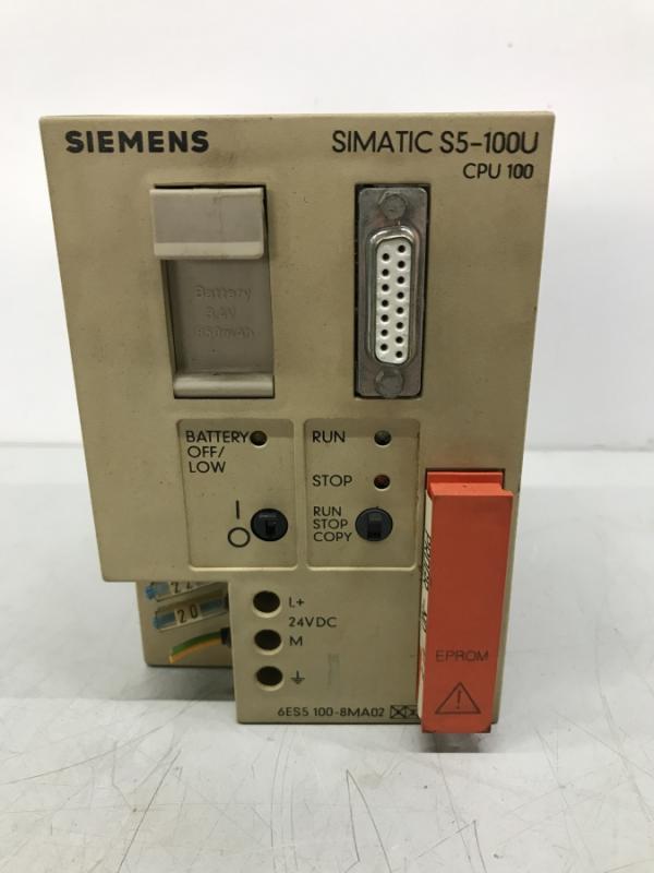 Speicherprogramierbare Steuerung SPS S5 100U CPU 102