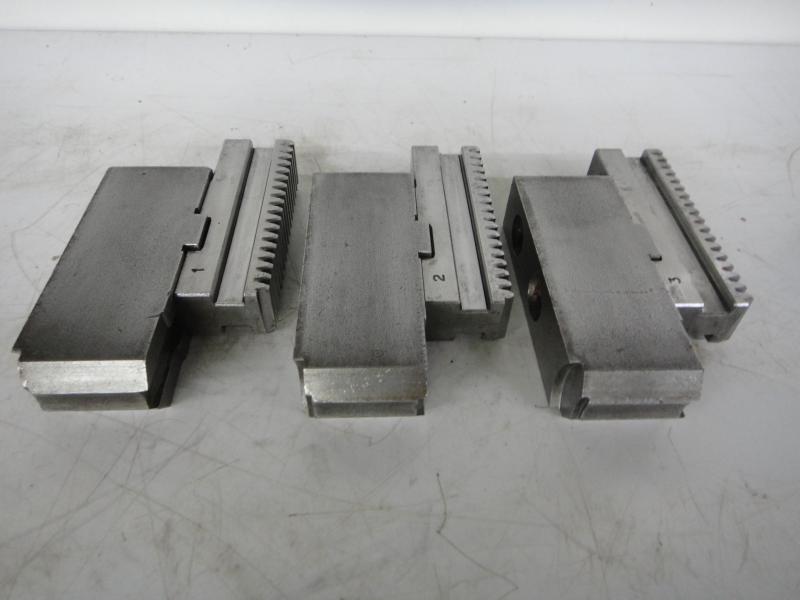 Futterbacken SCHUNK für 3-Backen Keilstangen Drehfutter