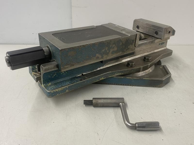 Hydraulik Maschinenschraubstock, Hochdruckspanner