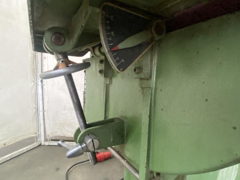 Tellerschleifmaschine Ø 800 mm, Spindelschleifmaschine
