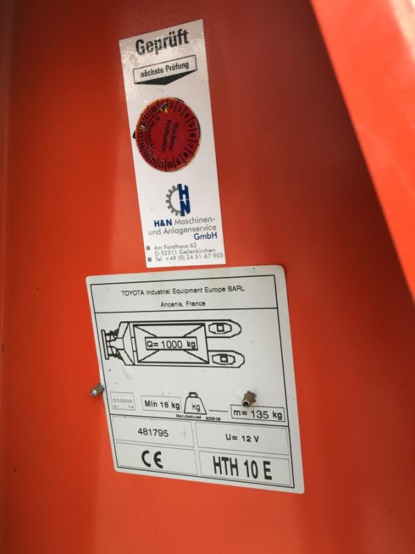 Elektrohydraulischer Scheren-Gabel-Hochhubwagen, Scherenhubwagen, Gabelhubwagen für Paletten