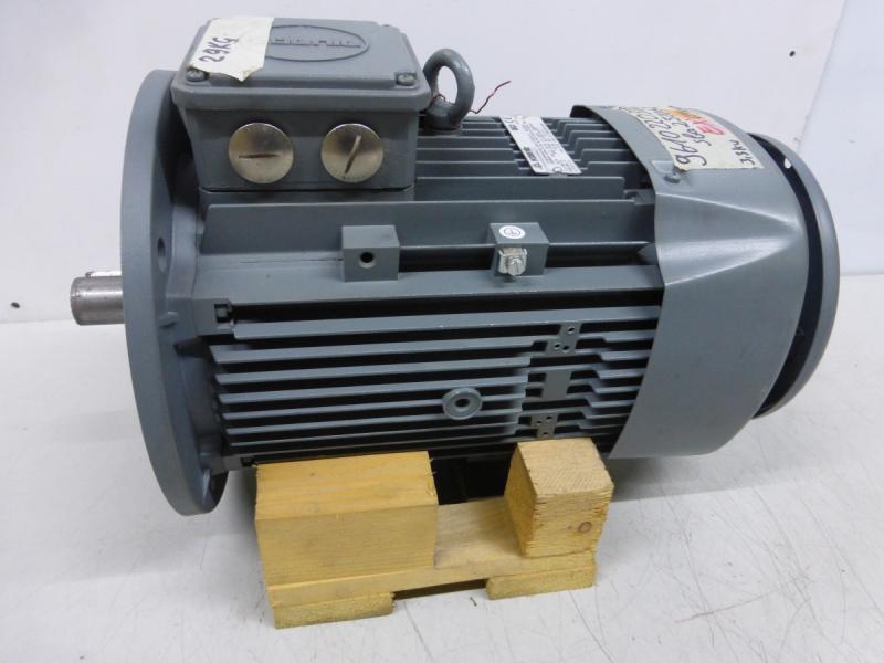 Elektromotor, E-Motor, Drehstrommotor, Kraftstrommotor