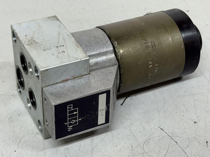 2/2 Wegeventil, Wegesitzventil, Hydraulikventil, Magnetventil, Sperrventil + Rückschlagventil