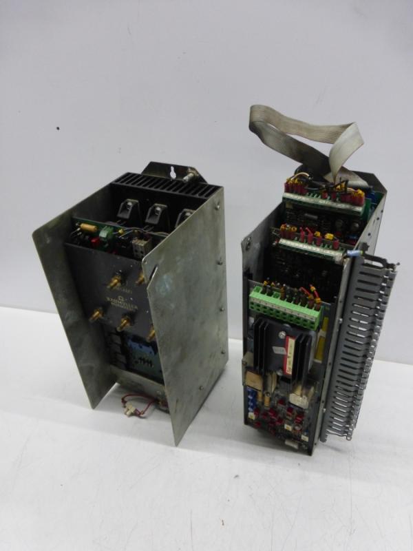 Regelverstärker, Stromrichter, Gleichstrom Antriebsregler, Motorsteuerung aus Drehmaschine