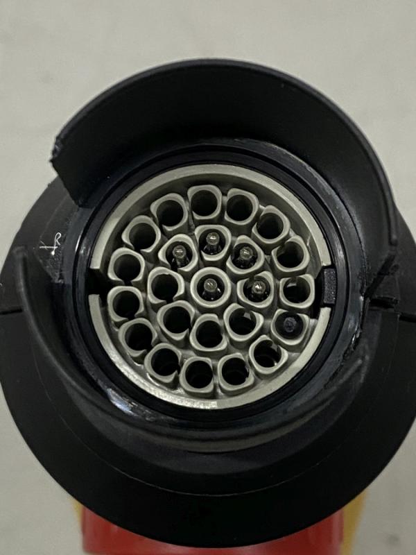 Bedienflasche, Steuerschalter für ABUS Hubwerk, Hängetaster, Kranflasche, Kransteuerung Bedienflasche, Steuerschalter für ABUS Hubwerk, Hängetaster, Kranflasche, Kransteuerung