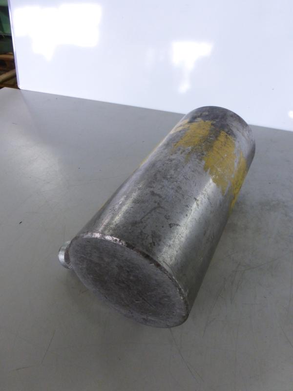 Einfachwirkender Hydraulikzylinder mit Federrückzug, Hydraulikstempel, Lukaszylinder, Maschinenheber
