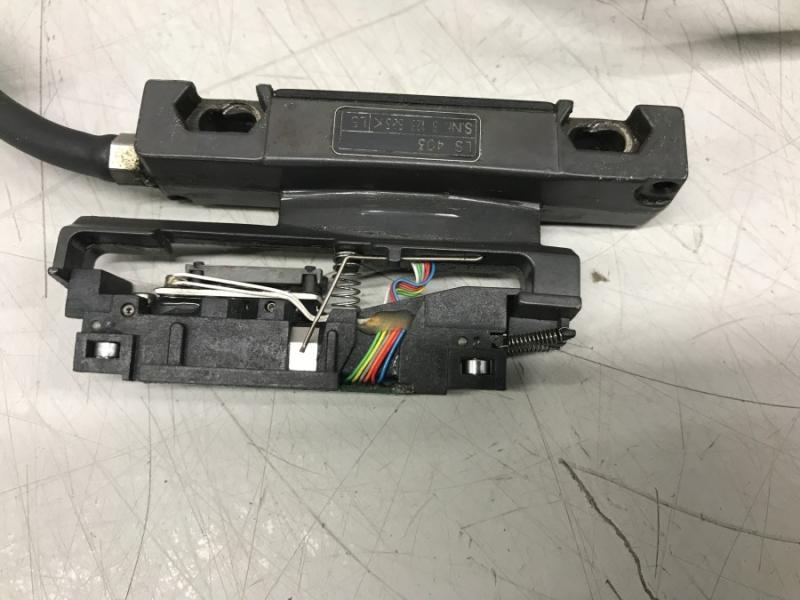 Messkopf / Abtastkopf / Abtasteinheit für Glasmaßstab, inkrementales Längenmesssystem,  Linear Scale für HEIDENHAIN LS 403