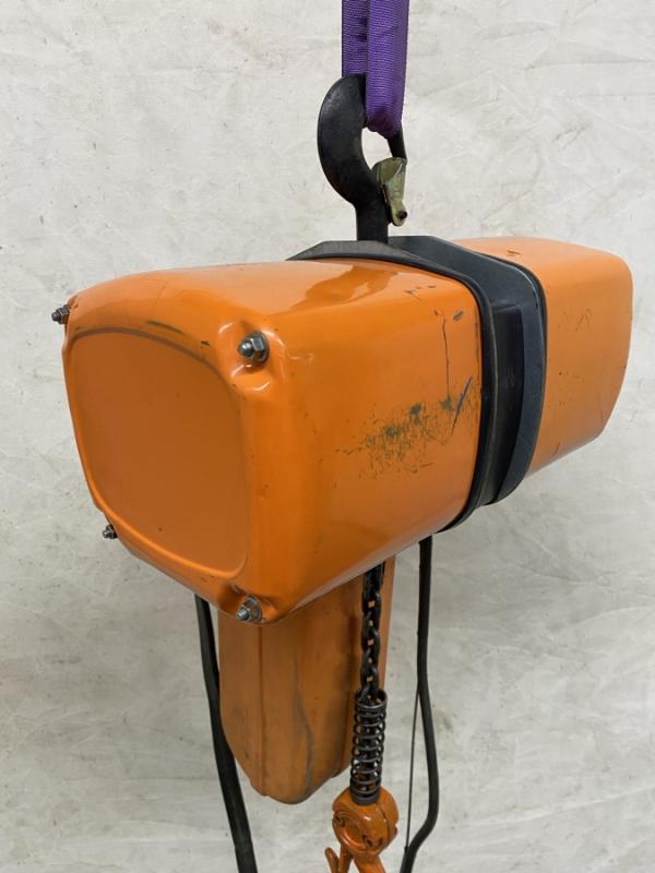 E-Kettenzug, Elektro Hubwerk, Kran