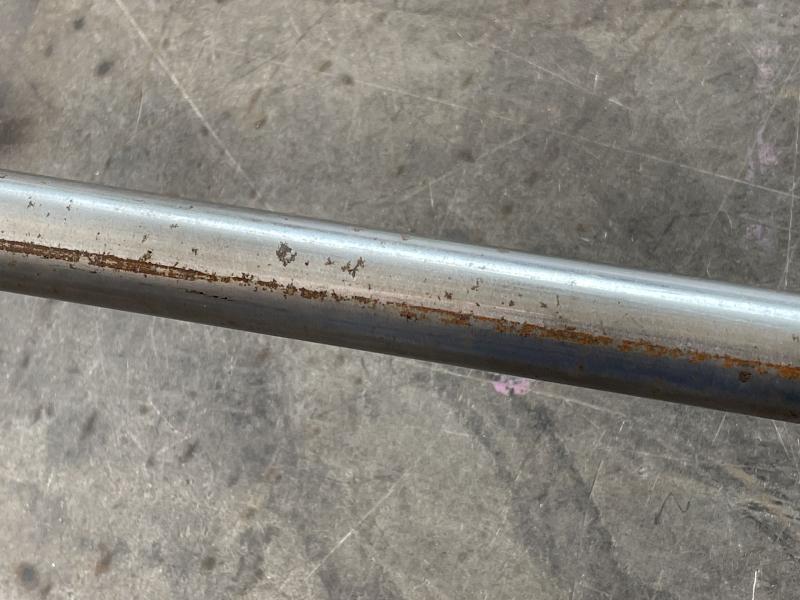 4 Stück Rundstahl Ø 18 x 500 mm, Silberstahl 1.2210, Werkzeugstahl  Rundmaterial
