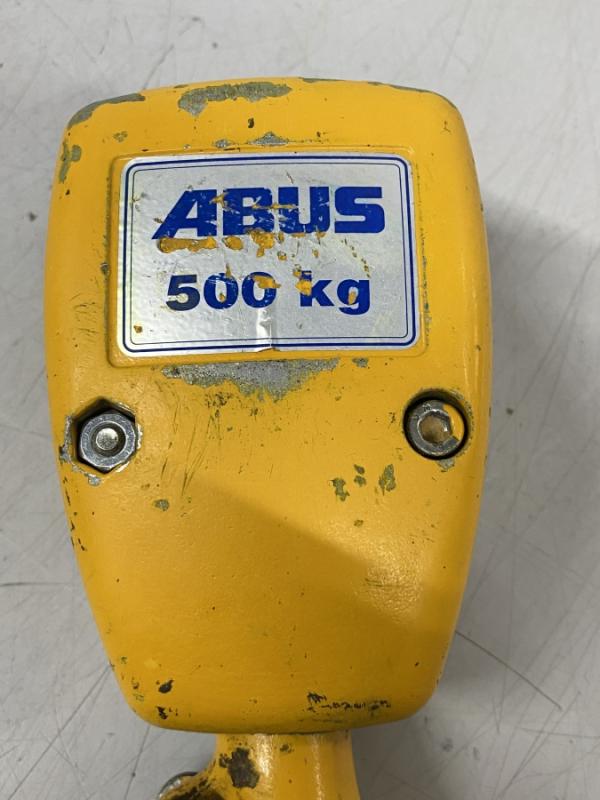 Kranhaken, Hubflasche, Unterflasche für Kettenzug, Lasthaken, 2-strängig