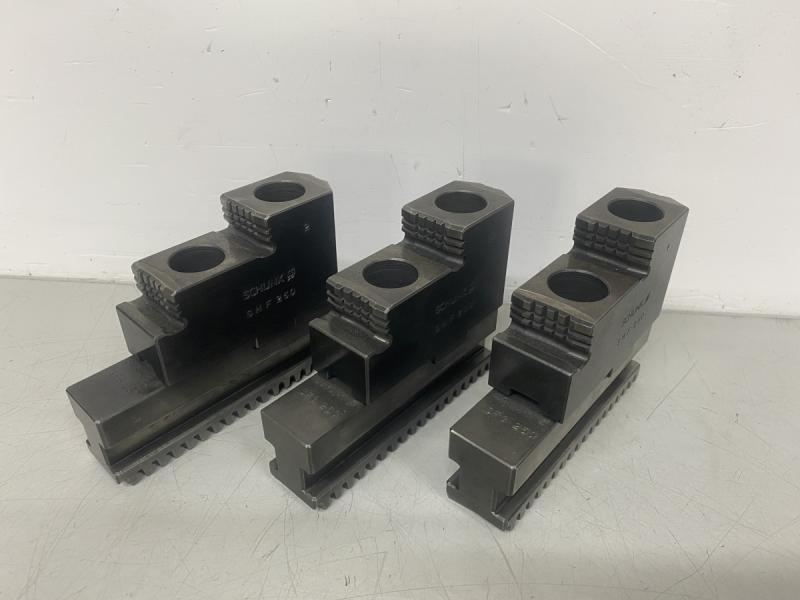 Futterbacken für 3-Backen Keilstangen Drehfutter