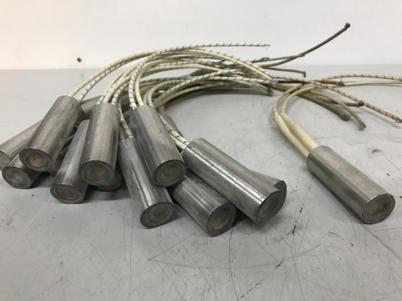 Heizpatrone mit Edelstahlhülse und Keramikverguss, Elektro Heizstab, Elektroheizung