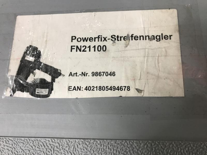 Druckluftnagler, Druckluft Nagelgerät, Streifennagler POWERFIX