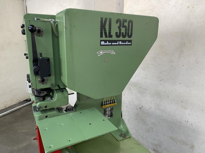 Lochstanze, Exzenterstanze