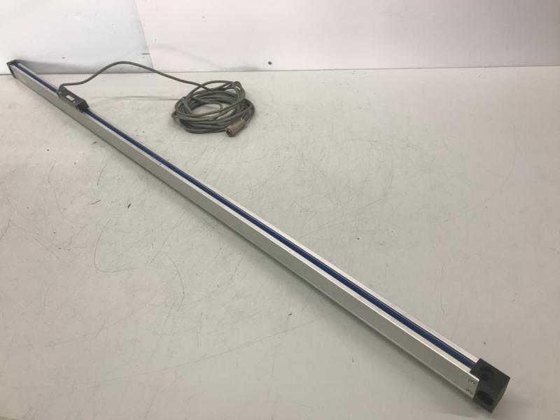 Glasmaßstab, inkrementales Längenmesssystem, Linear Scale, Maßstab mit Glaslineal für Positionsanzeige