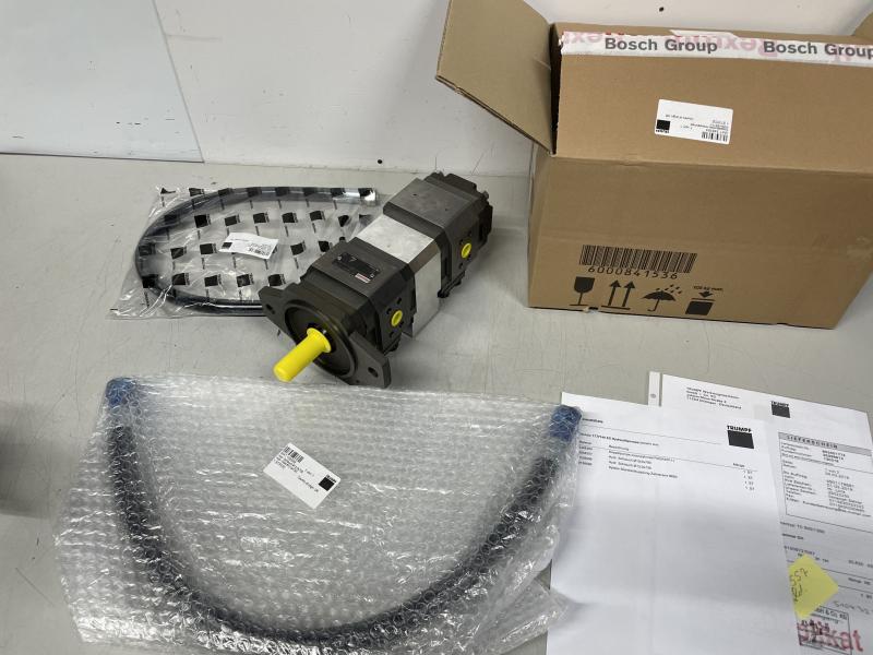 ES Hydraulikpumpe für TRUMPF TC 500 R, Trumpf Original Ersatzteil-Set Nr. 1737140 Innenzahnradpumpe