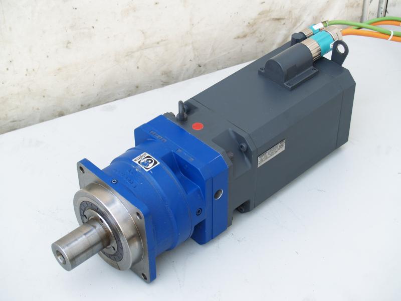 Permanentmagnet Bürstenloser Servomotor mit ALPHA Stirngetriebe