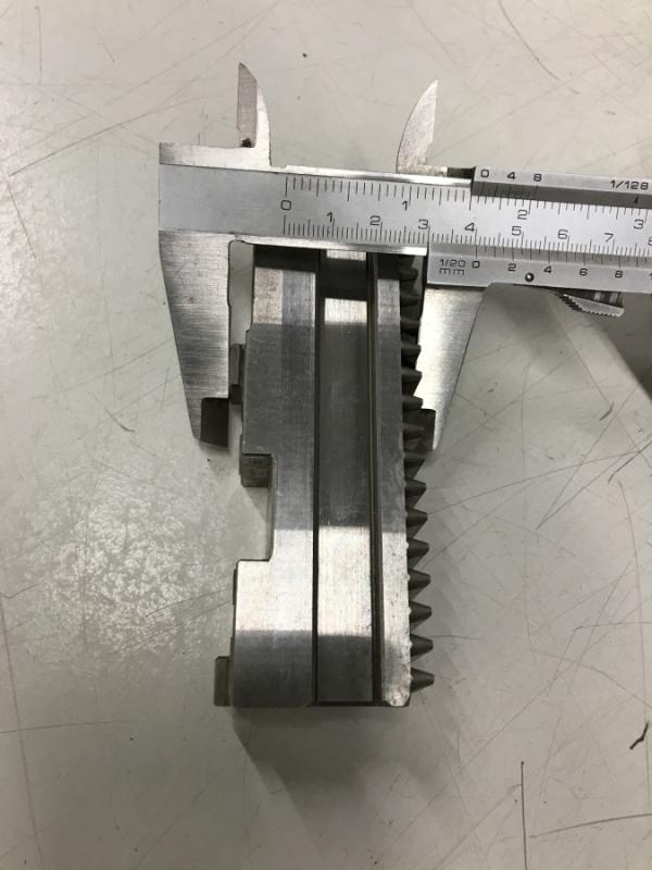 Grundbacken, Futterbacken für 3-Backen Keilstangen Drehfutter