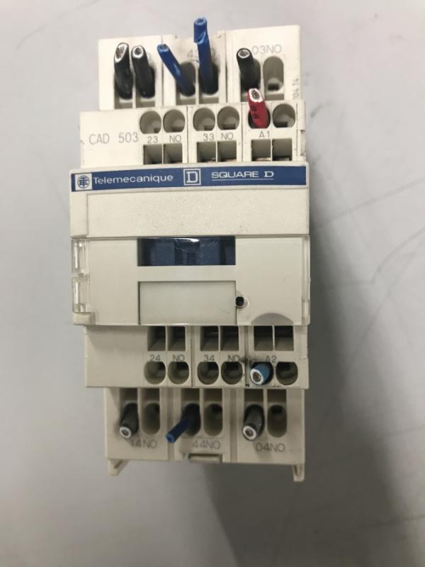 Hilfsschütz, Luftschütz, Schütz, Steuerschütz, Relais