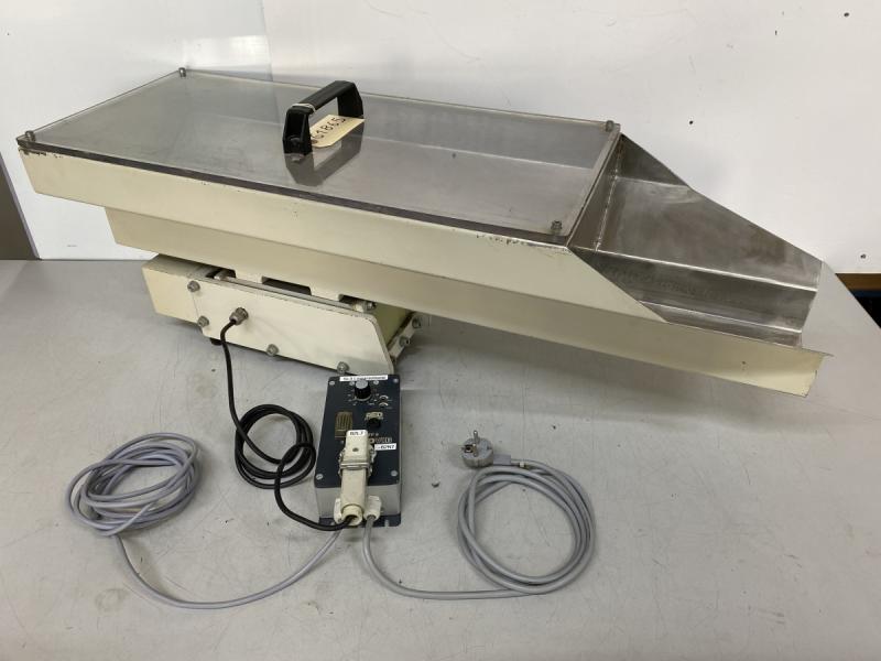 Vibrationsbunker, Dosierbunker, Vorratsbunker, Vibrations-Linearförderer