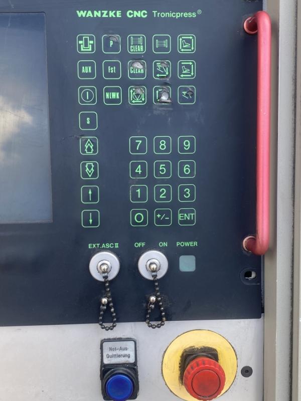 Bedienpanel, Operating Panel, Bildschirmeinheit, CNC Steuerung Bedienpanel, Operating Panel, Bildschirmeinheit, CNC Steuerung
