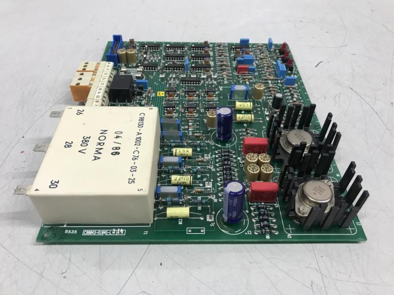Platine, Circuit Drive Board, Servosteuerkarte Simoreg Board, Interface Karte