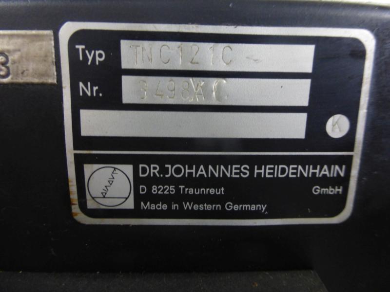 CNC 3 Achsen Positionier und Streckensteuerung