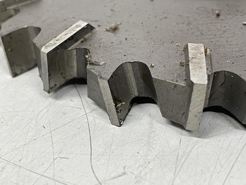 Scheibenfräser, Fräser