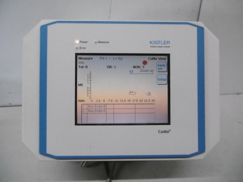 Prozessüberwachung, Control Monitor, Touchscreen, Interface, Bedienpult