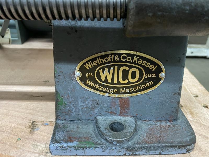 Antike Mechaniker Drehmaschine, Oldtimer für Ausstellung